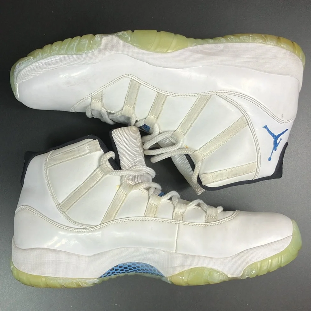 Nike Air Jordan 11 Legend Blue 2014‎ Sneaker Shoes 378037-117 Men’s size 14
